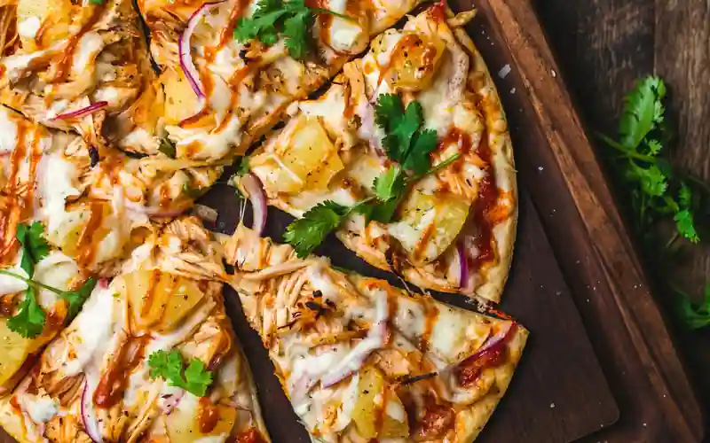 Menu item photographed for menu management with live availability and pricing